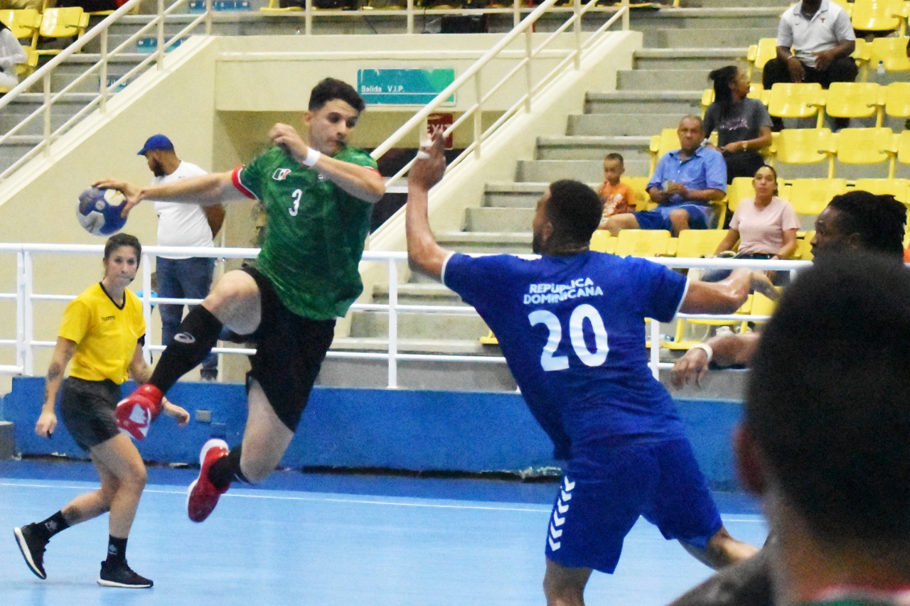 Equipo masculino RD jugará la final Copa del Caribe Balonmano