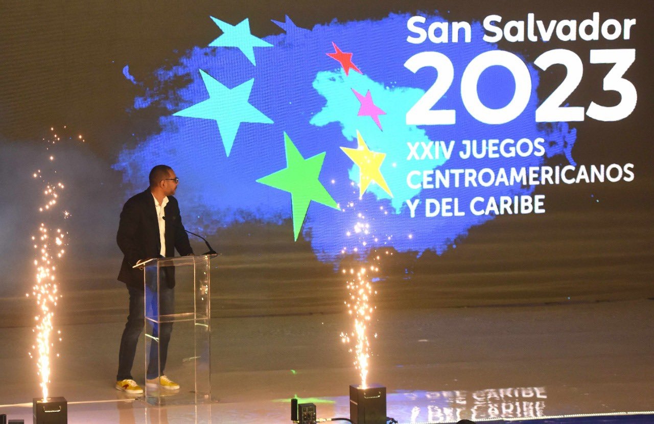 San Salvador presenta logo Juegos Centroamericanos y del Caribe