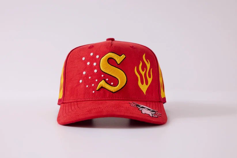 Slobyhat Roja Flama Amarilla