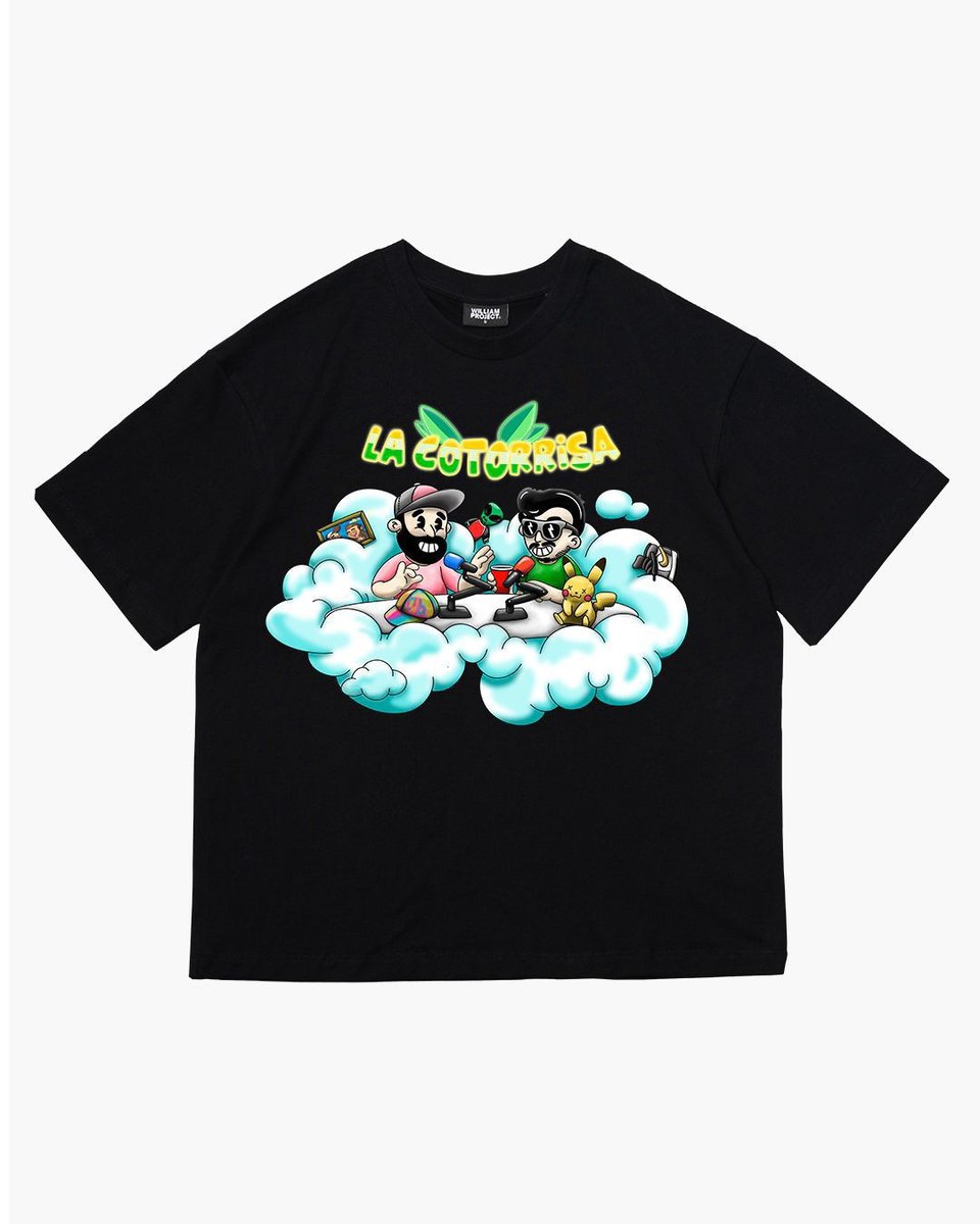 Playera La Cotorrisa — Edición En Las Nubes