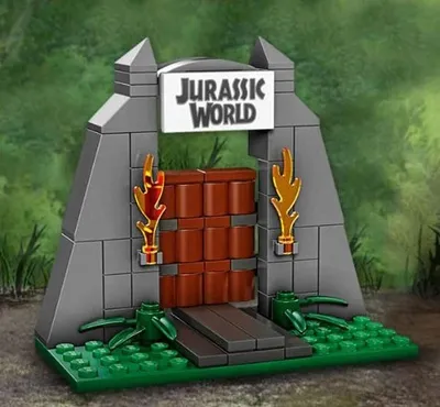 Jurassic World Gate