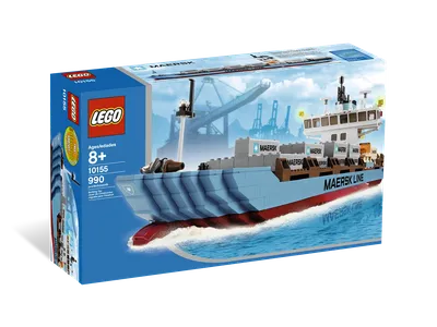 Maersk Container Ship