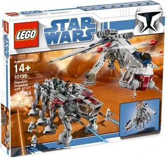 Republic Dropship with AT-OT