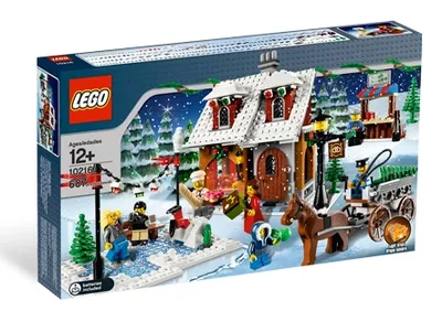 Winter Village Bakery