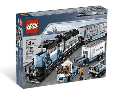 Maersk Container Train