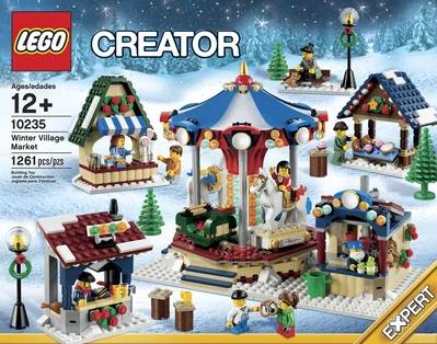 Winter Village Market