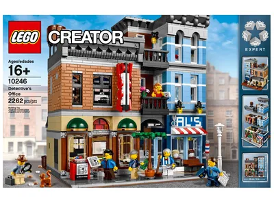 Detective’s Office