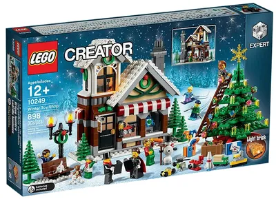 Winter Toy Shop