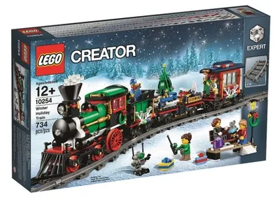 Winter Holiday Train