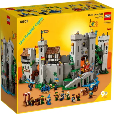 Lion Knights' Castle