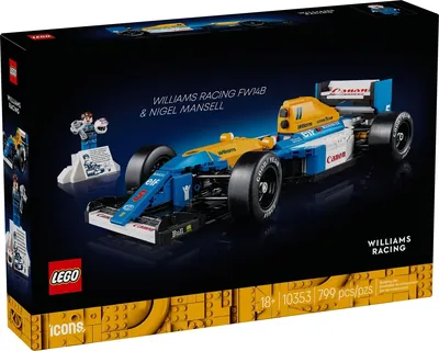 Williams Racing FW14B & Nigel Mansell