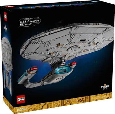 Star Trek: U.S.S. Enterprise NCC-1701-D™
