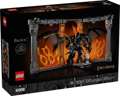 The Lord of the Rings: Balrog™ Book Nook