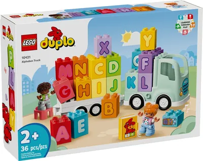 Alphabet Truck