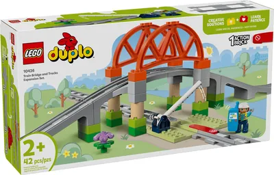 Train Bridge and Tracks Expansion Set
