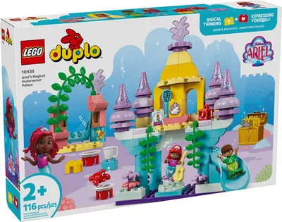 Ariel's Magical Underwater Palace