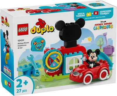 Mickey Mouse Clubhouse & Car