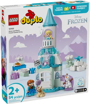 Anna and Elsa's Frozen Castle Party