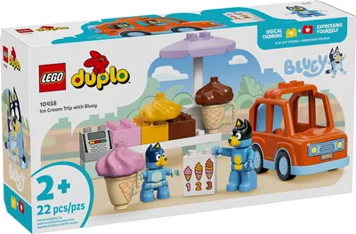 Ice Cream Trip with Bluey