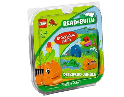 Peekaboo Jungle