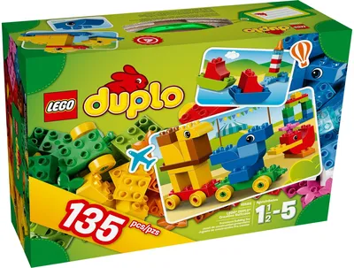 LEGO® DUPLO® Creative Suitcase