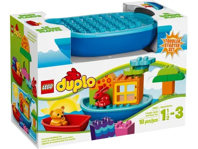 Toddler Build and Boat Fun