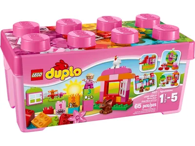 LEGO® DUPLO® All-in-One-Pink-Box-of-Fun