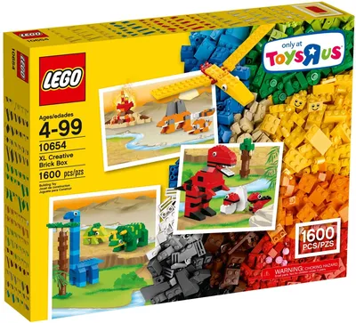 Extra Large Creative Brick Box