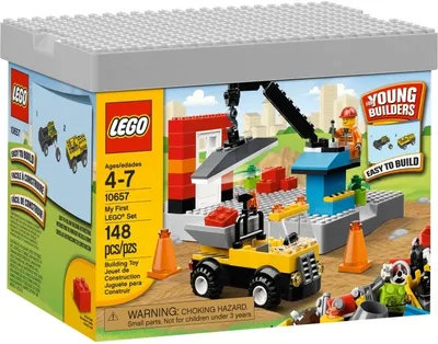 My First LEGO Set