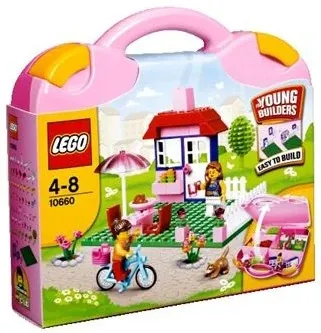 Pink LEGO Suitcase