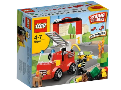 My First LEGO Fire Station