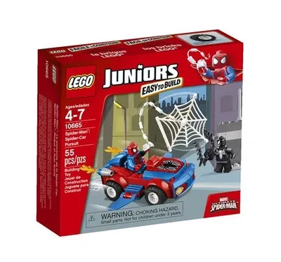 Spider-Man: Spider-Car Pursuit
