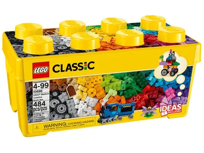 LEGO® Medium Creative Brick Box