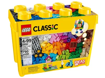 LEGO® Large Creative Brick Box