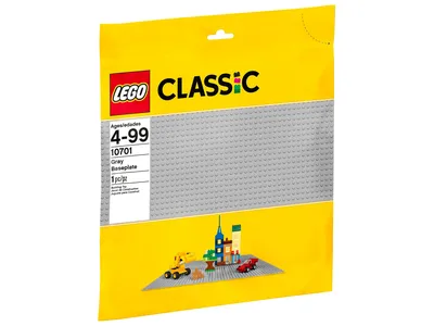 Gray Baseplate