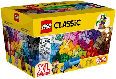LEGO® Creative Building Basket