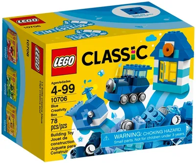 Blue Creativity Box