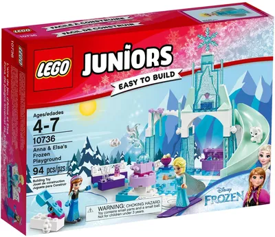 Anna & Elsa's Frozen Playground