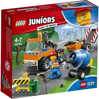 Road Repair Truck