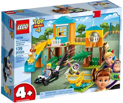 Buzz & Bo Peep's Playground Adventure