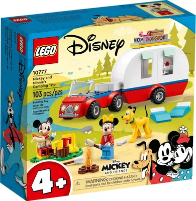 Mickey Mouse and Minnie Mouse's Camping Trip