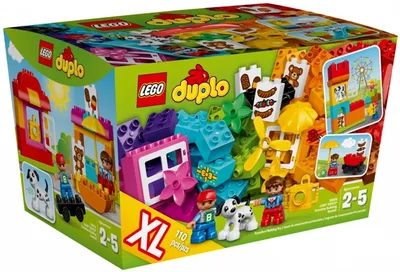 LEGO® DUPLO® Creative Building Basket