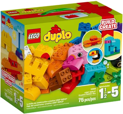 LEGO DUPLO Creative Builder Box