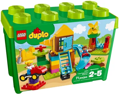 Large Playground Brick Box