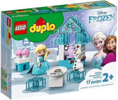 Elsa and Olaf's Tea Party