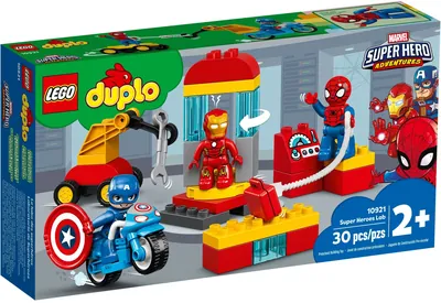 Super Heroes Lab