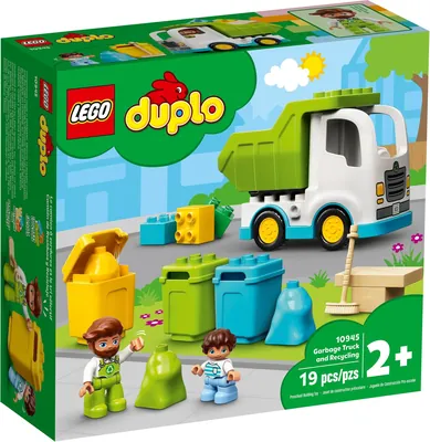 Garbage Truck and Recycling