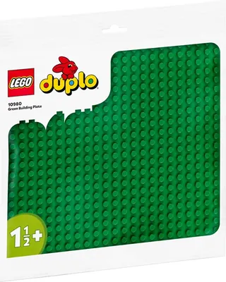 LEGO® DUPLO® Green Building Plate
