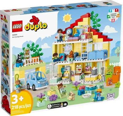 3in1 Family House