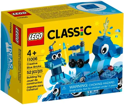 Creative Blue Bricks